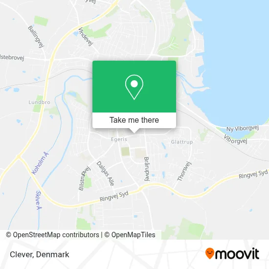 Clever map