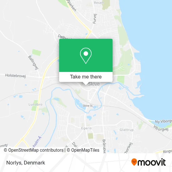 Norlys map