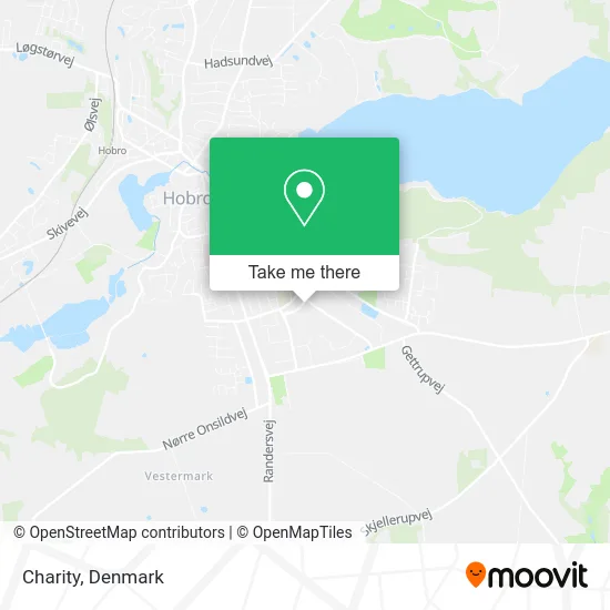Charity map