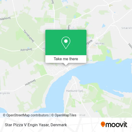 Star Pizza V Engin Yasar map
