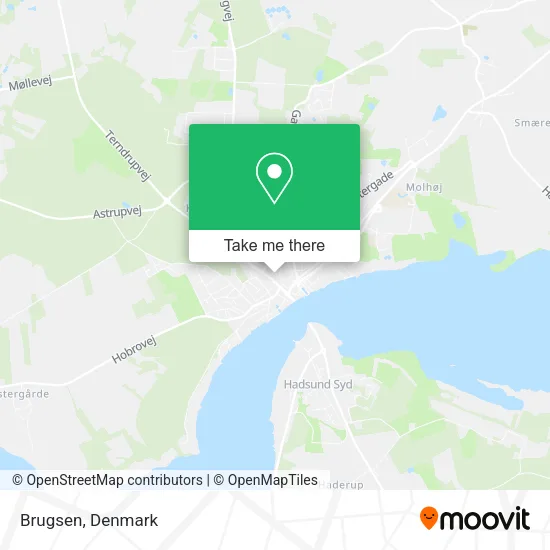 Brugsen map