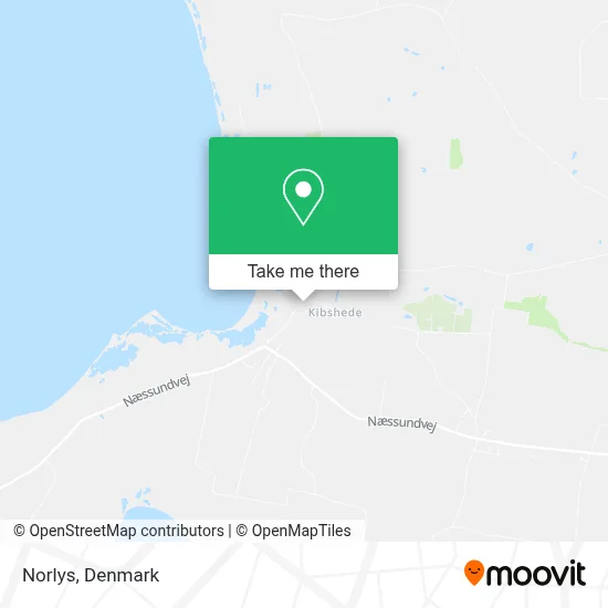 Norlys map