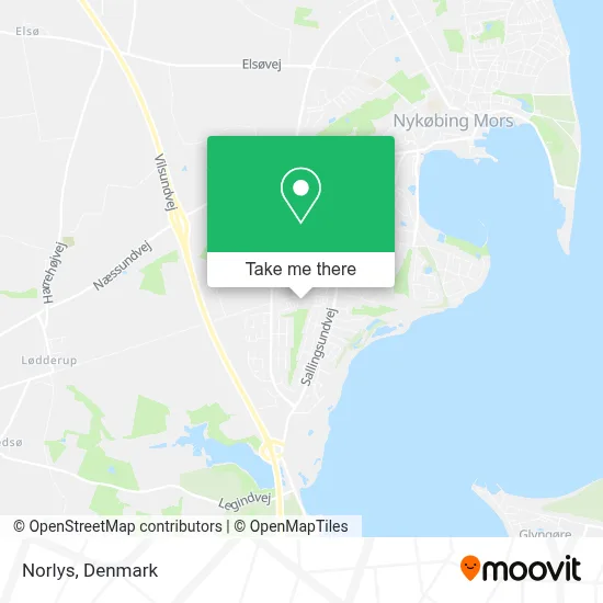Norlys map
