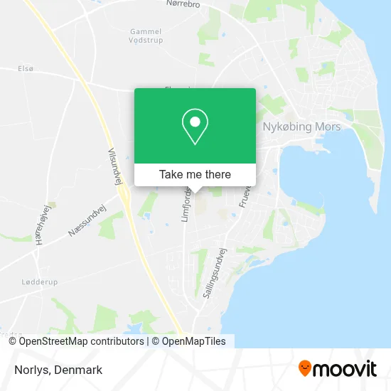 Norlys map