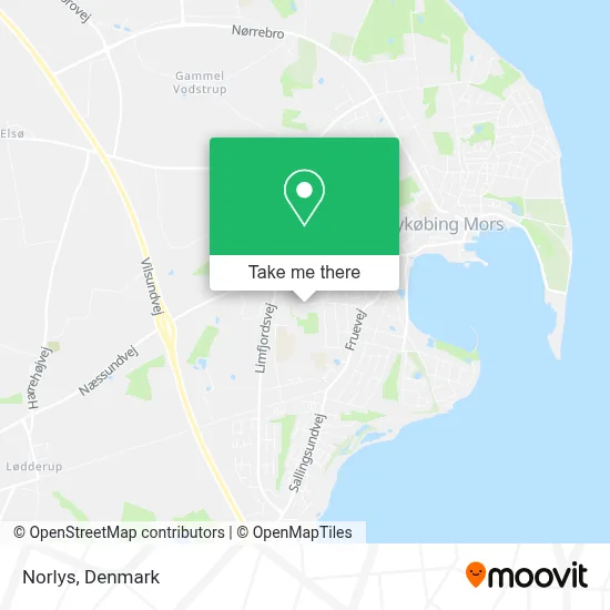 Norlys map