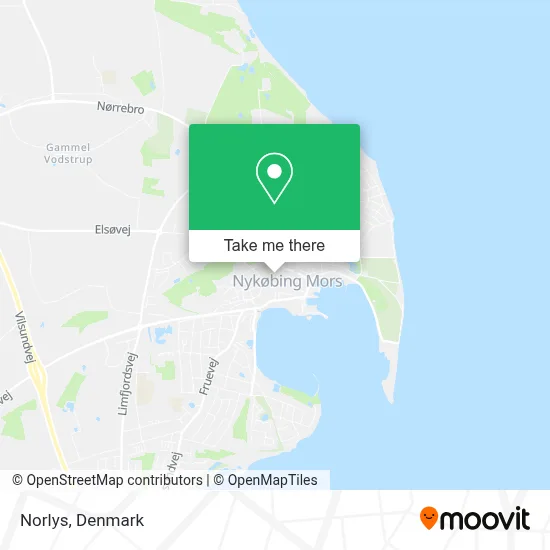 Norlys map