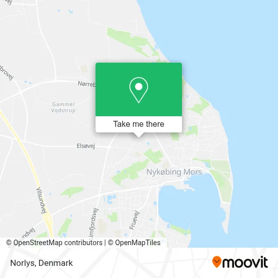 Norlys map