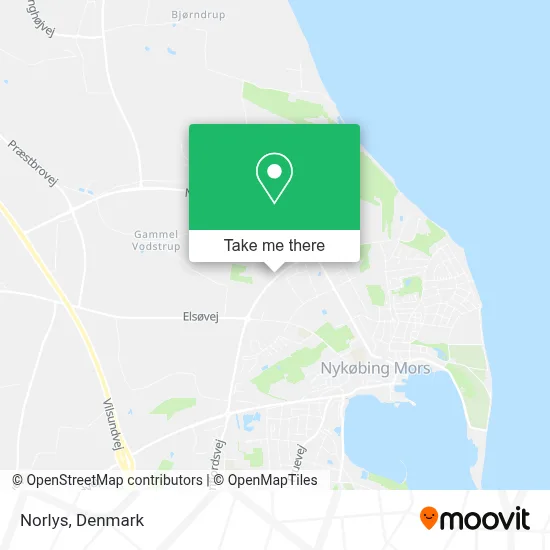 Norlys map