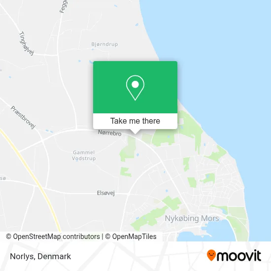 Norlys map