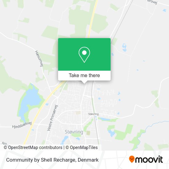 Community by Shell Recharge map