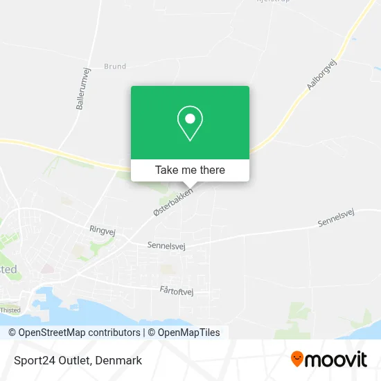 Sport24 Outlet map