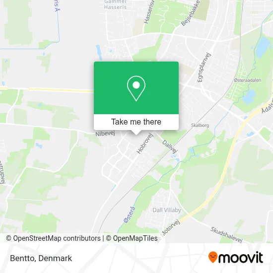 Bentto map
