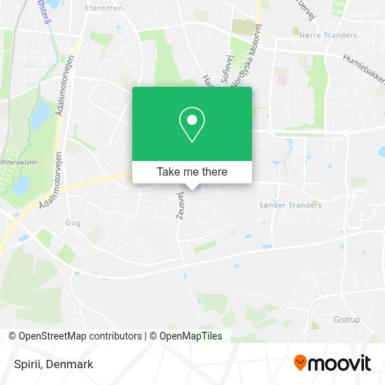 Spirii map
