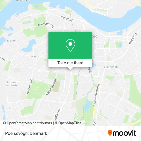 Poelsevogn map