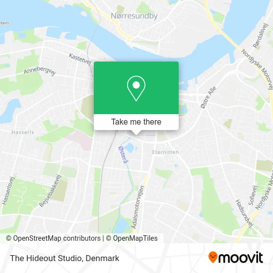 The Hideout Studio map