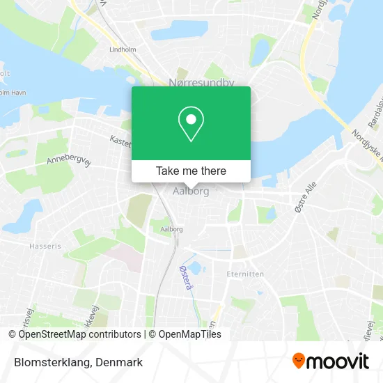 Blomsterklang map