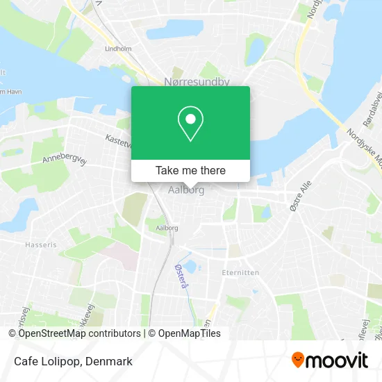 Cafe Lolipop map
