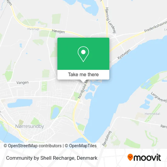 Community by Shell Recharge map