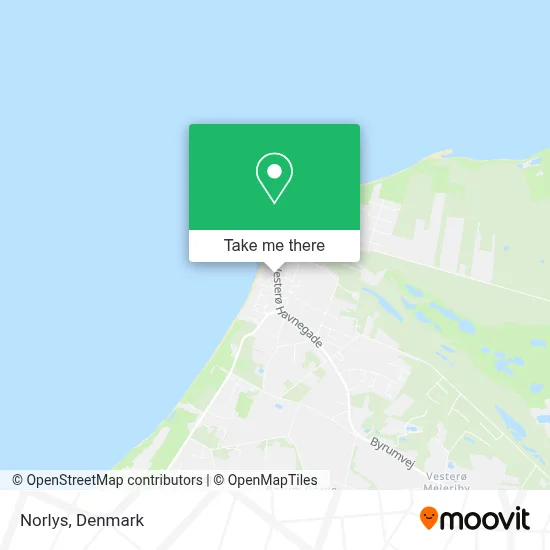 Norlys map