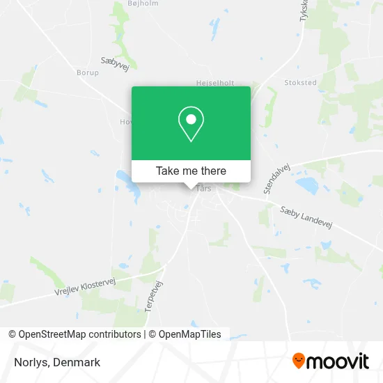 Norlys map