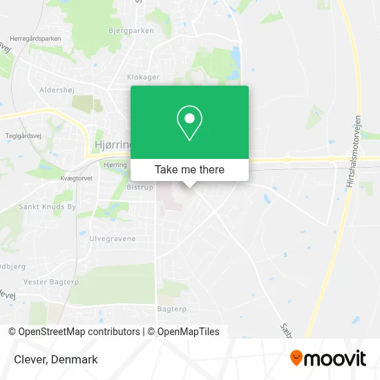 Clever map