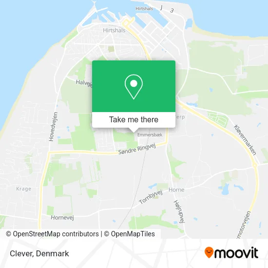 Clever map