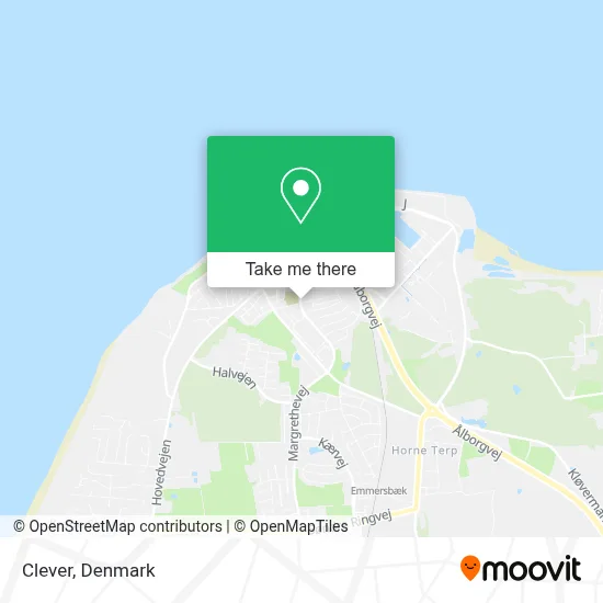 Clever map