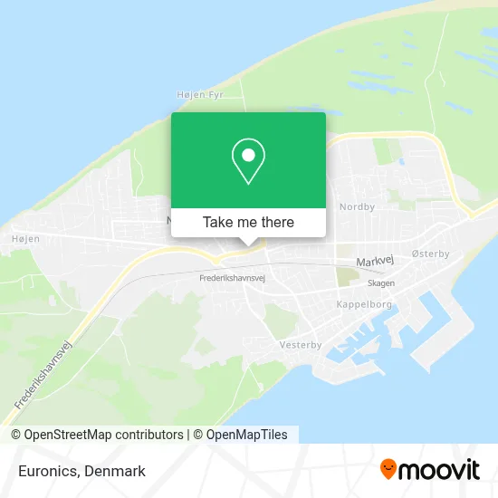 Euronics map