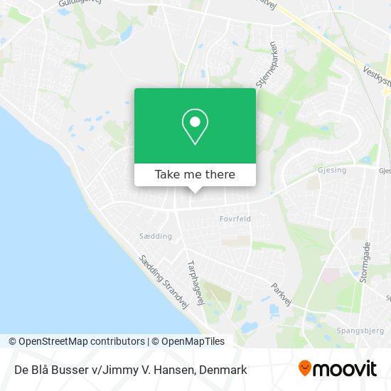 De Blå Busser v / Jimmy V. Hansen map