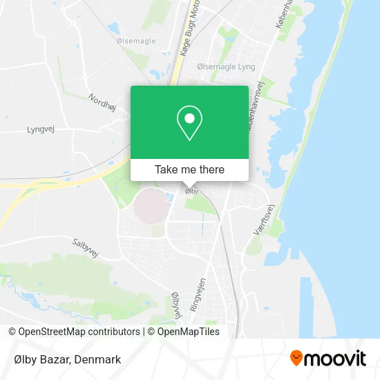 Ølby Bazar map