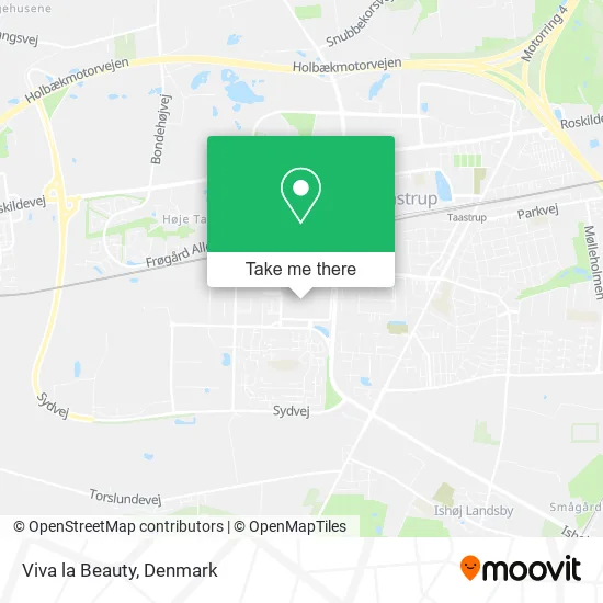 Viva la Beauty map
