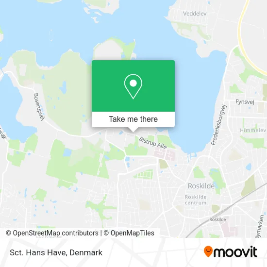 Sct. Hans Have map
