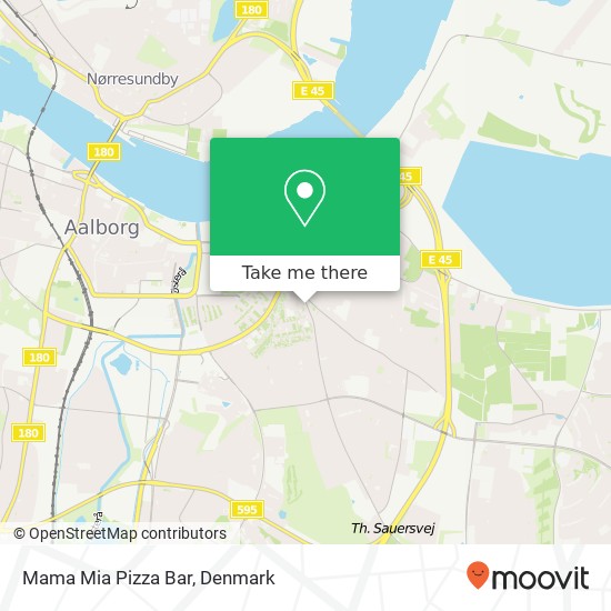Mama Mia Pizza Bar map