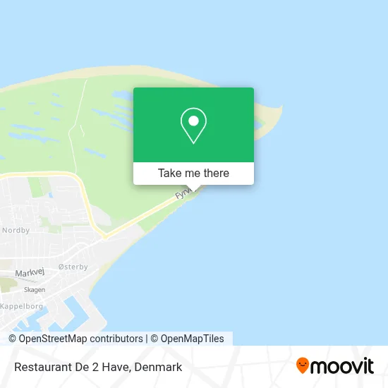 Restaurant De 2 Have map