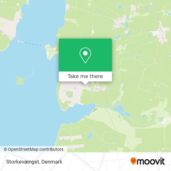 Storkevænget map