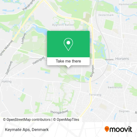 Keymate Aps map