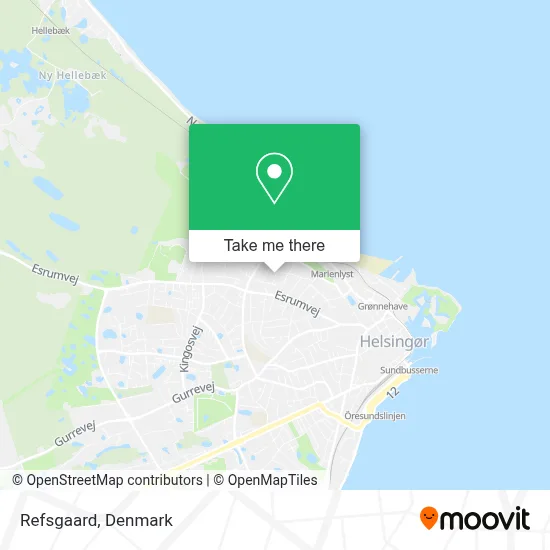 Refsgaard map