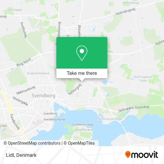 Lidl map