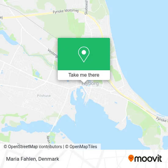 Maria Fahlen map