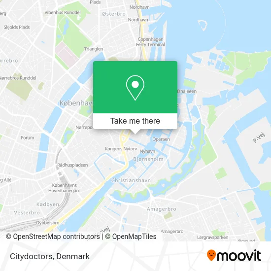 Citydoctors map