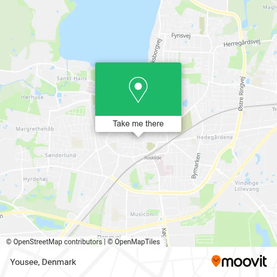 Yousee map