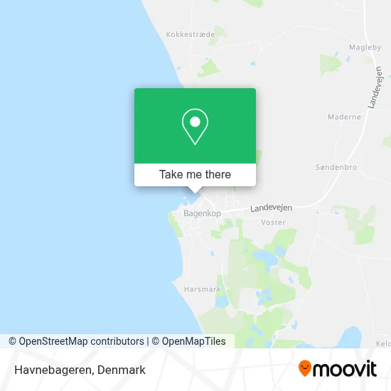 Havnebageren map