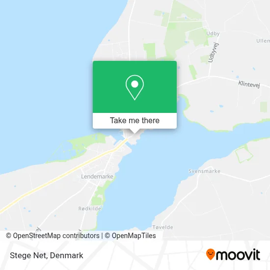Stege Net map