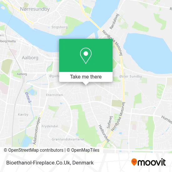 Bioethanol-Fireplace.Co.Uk map