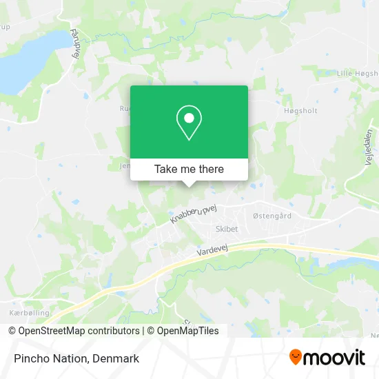 Pincho Nation map