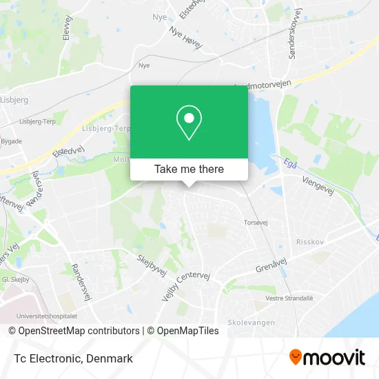 Tc Electronic map