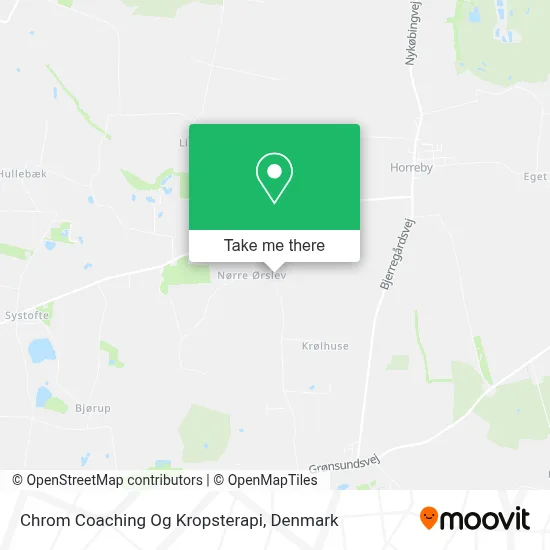 Chrom Coaching Og Kropsterapi map
