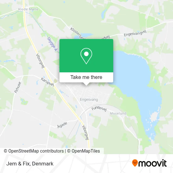 Jem & Fix map
