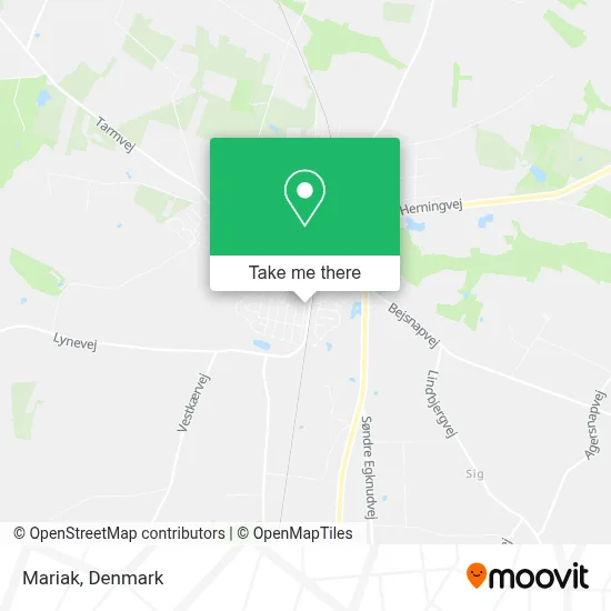 Mariak map