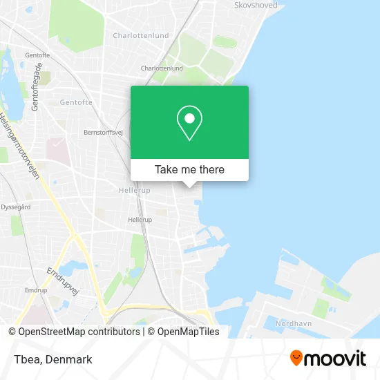 Tbea map